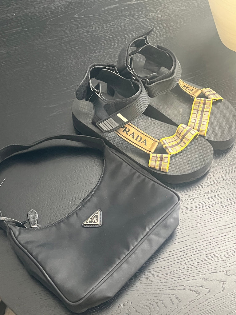 Prada black bag