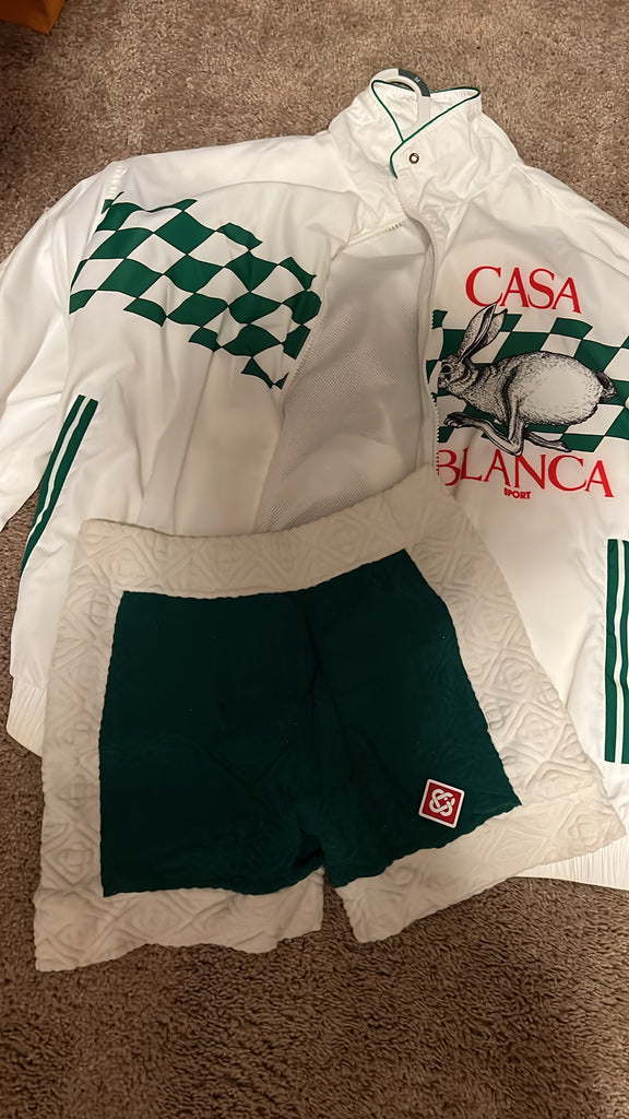 Casa Blanca set small shorts medium jacket