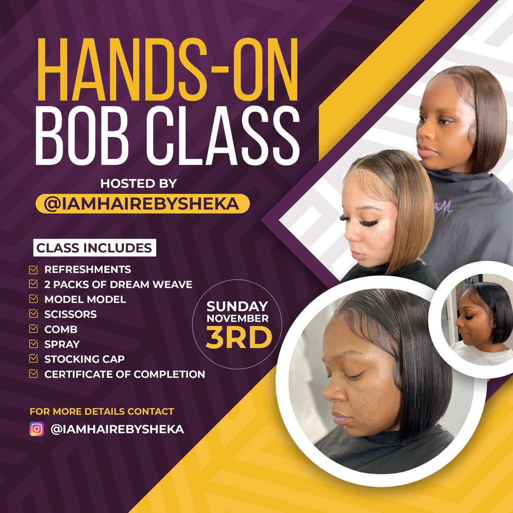 Bob hands on class