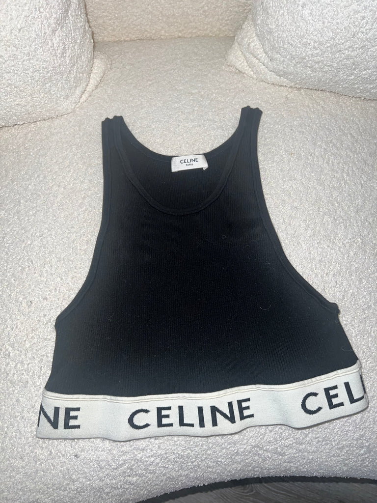 Celine crop top