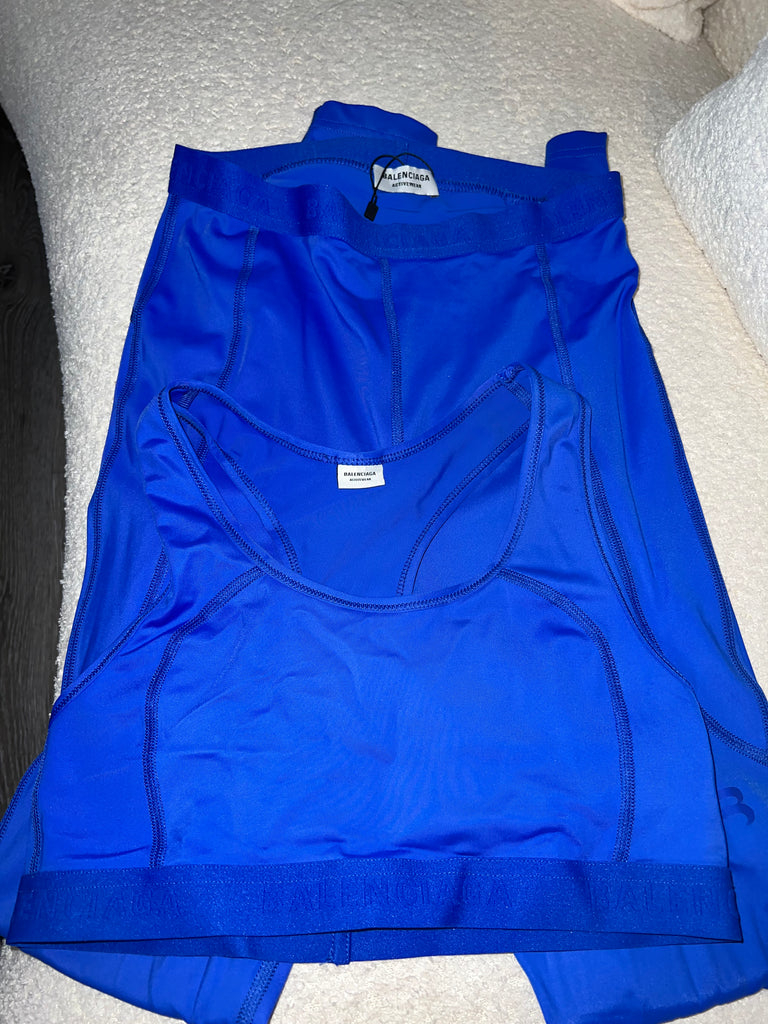 Balenciaga 2pc yoga set